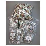 Longaberger Asst Fabric Accessories in Garden