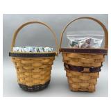 Daisy & Lilac Basket Combos - Longaberger Both w