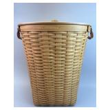 XL Oval Waste Basket w Protector & Double