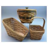 Jingle Bell, Small Peg, Small Vegetable Baskets