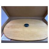 1999 Traditions Generosity Basket Woodcrafts Lid