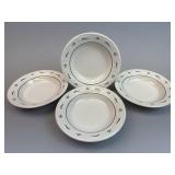 4 - 8 inch Soup / Cereal / Salad Bowls - Blue USA