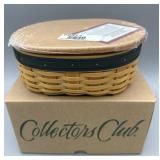 No. 3 Harmony Basket w Original Box, Wood Lid, NO