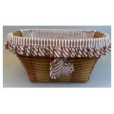 1994 Sweetheart Forever Yours Basket w Liner,