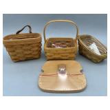 3 Booking Baskets - Tarragon, Cilantro & Ambrosia