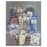 13 Fabric Accessories - Longaberger Liners,