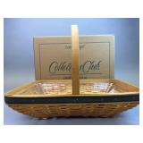 Spring Meadow Basket Combo w Liner & Protector -