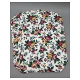Set of 4 Garden Splendor Fabric Placemats -