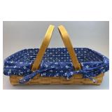 Gathering Basket w Liner & Protector -