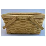 Medium Market Basket w Protector- Longaberger New