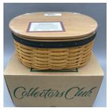 No. 1 Harmony Basket Combo w Original Box, Wood