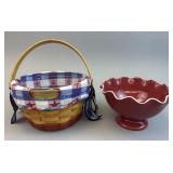 Woven Memories w Liner & Protector & Footed