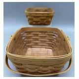 Small Berry & Large Swing Handle Berry both w