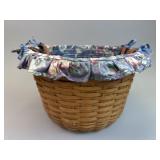 Wildflower Basket w Liner & Protector -