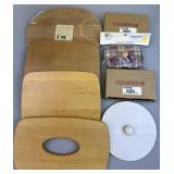 8 Lids - Longaberger Woodcrafts & Dresden -