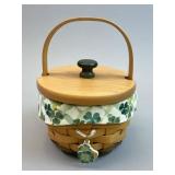 Lucky You St Patrickï¿½s Basket Combo w Lid, Liner,