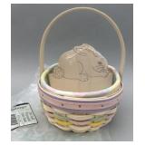 2001 Small Easter Basket Combo w Liner,