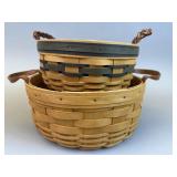 Darning Basket w Divided Protector & Collectors