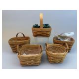 5 Booking Baskets, 4 Protectors, 2 Liners -