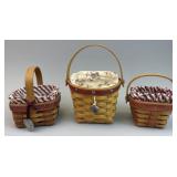 3 Sweetheart Valentine Combos w Liners,