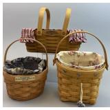 Woven Memories, Discovery, & Love Notes Baskets -