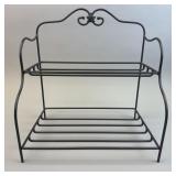 Small Countertop Bakers Rack Wrought Iron