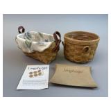 2 Horizon of Hope Baskets w 2 Protectors, 1