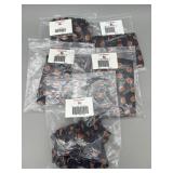 5 Pumpkin Fabric Liners - Longaberger Halloween