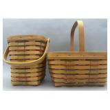Large Peg Basket w Protector & Spring Basket -