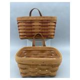 Small Key & Medium Key Baskets w Protectors -