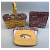 Longaberger Old Glory American Asst Accessories,