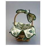 Lots of Luck St Patrickï¿½s Basket w Liner,