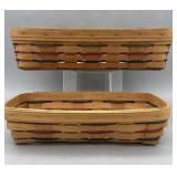 Bread Basket w Protector & Cracker Basket Only -