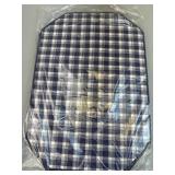 8 Classic Plaid Fabric Placemats - Longaberger