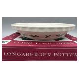 Traditional Holly Pie Plate - Longaberger USA