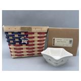 20th Century Basket w Protector & Tie on and