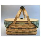 Generosity Basket Combo w Liner, Lid, 2 Stacked