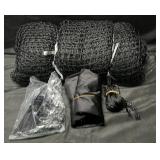 Mixed lot of Black Netting  Accessories