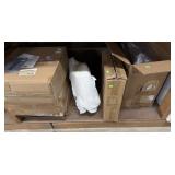 Mixed Lot of 4- Plastic Toilet Seat Risers