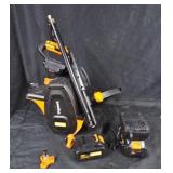 Heywork Cordless Edger Trimmer Combo