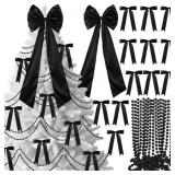 Mixed lot of Gejoy Gold Christmas Bows 30pc  Garla