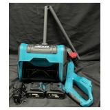 RAYLEEY Cordless Battery Snow Shovel 10