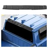TIEZFUL TPE Rear Roof Protector for Tacoma 24-26