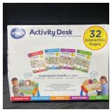 VTech Activity Desk Expansion Pk Bundle 32pg Kinde