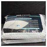 ISO-Pedic Cool  Comfy Reversible Pillow WhiteBlue
