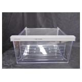Clear Plastic Refrigerator Crisper Drawer