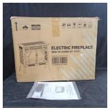 Electric Fireplace S230B-BEIGE Beige