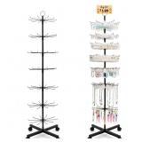 ANBOXIT Rotating 7-Tier Display Rack Black