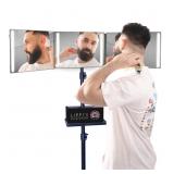 LIPFISBARBERSHOP.COM 360 LED Self-Cut Mirror Kit