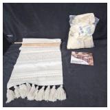 Mixed lot of Dining Chair Seat Covers  Wall Hangin